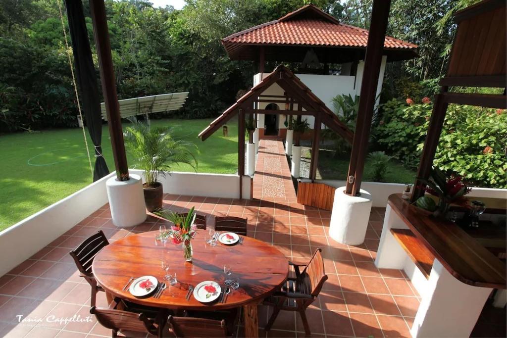 Casa Luz Resort Cabo Matapalo Экстерьер фото